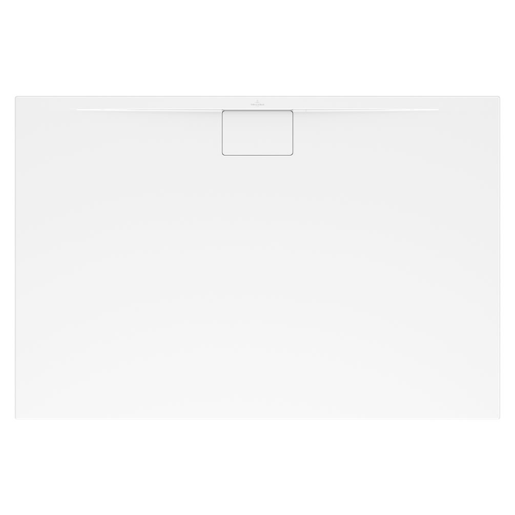 Cutout image of Villeroy & Boch Architectura 1200 x 800mm White Alpin MetalRim Shower Tray